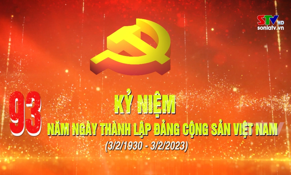 Kỷ niệm 93 năm ngày thành lập Đảng Cộng sản Việt Nam - Đài Phát thanh và  Truyền hình Sơn La