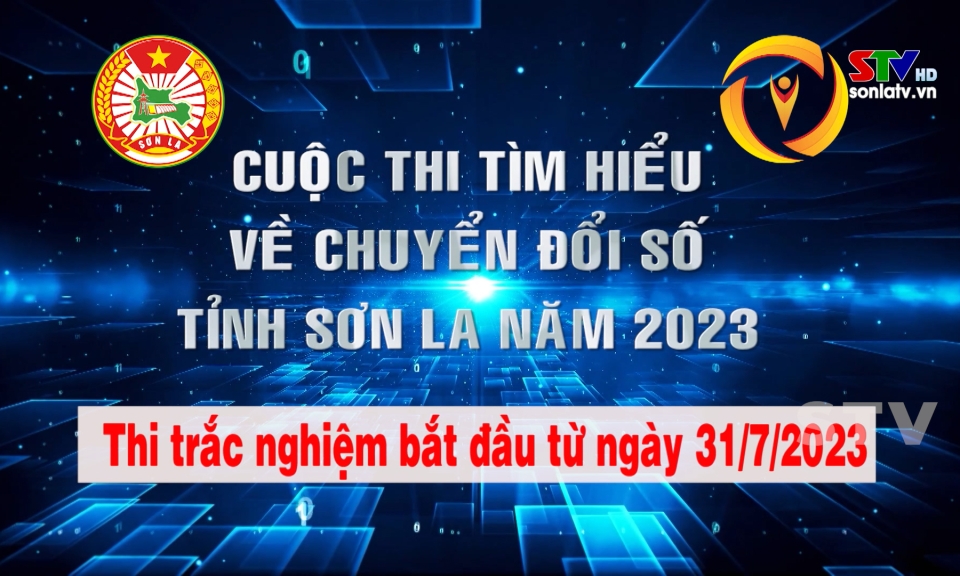Cuộc thi tìm hiểu về Chuyển đổi số tỉnh Sơn La năm 2023