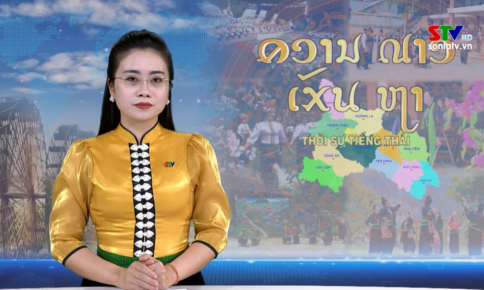 Bản tin truyền hình tiếng Thái ngày 26/4/2024
