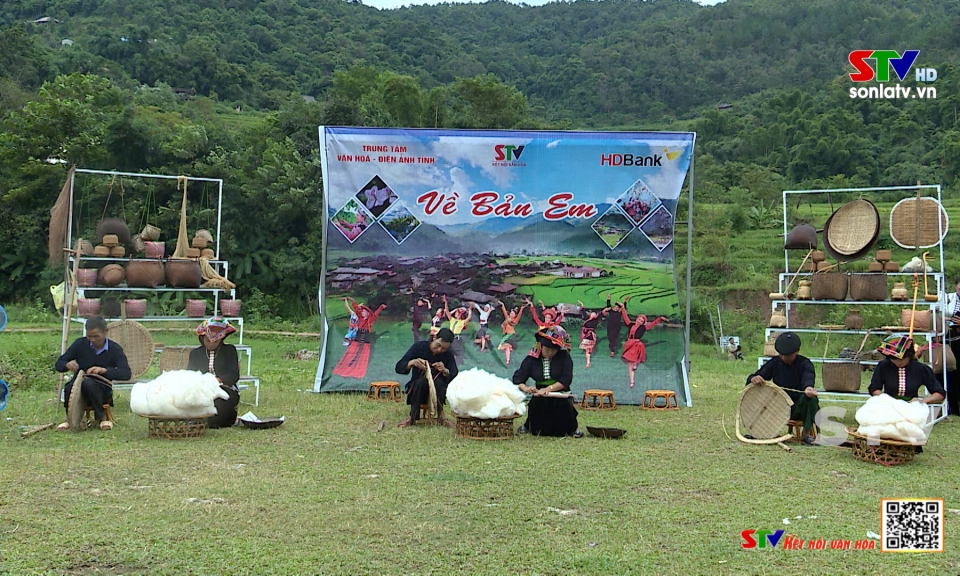 Gameshow Về bản em x&atilde; Mường Gi&ocirc;n, huyện Quỳnh Nhai, tỉnh Sơn La