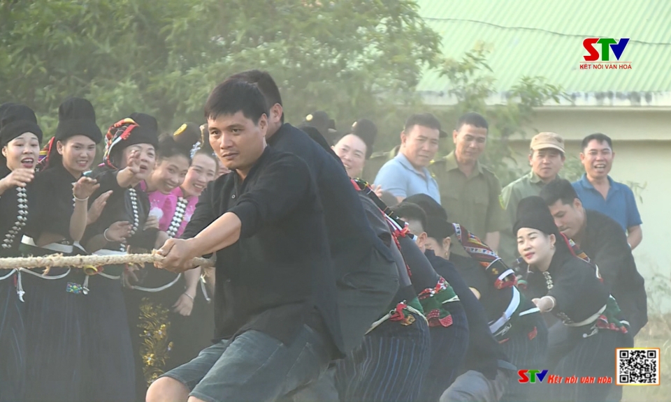 Gameshow Về bản em x&atilde; Chiềng S&agrave;ng, huyện Y&ecirc;n Ch&acirc;u, tỉnh Sơn La