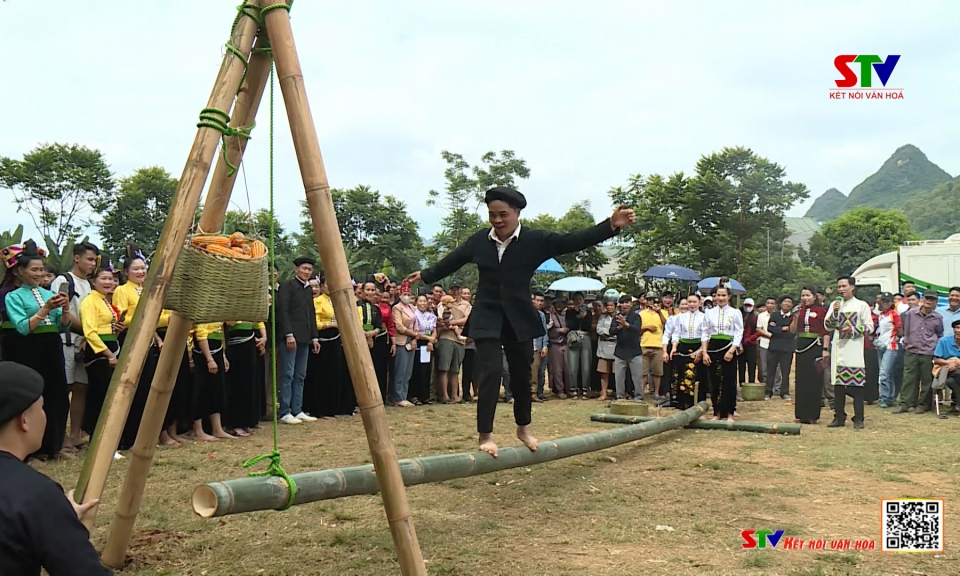 Gameshow Về bản em x&atilde; T&ocirc;ng Lạnh, huyện Thuận Ch&acirc;u, tỉnh Sơn La