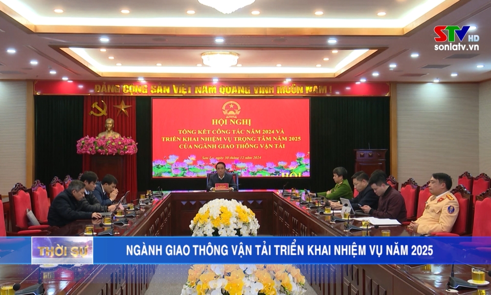 Ngành Giao thông vận tải triển khai nhiệm vụ năm 2025