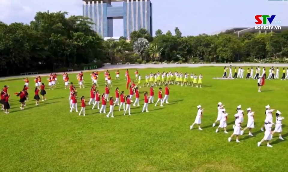 Sắc m&agrave;u li&ecirc;n hoan nghệ thuật thiếu nhi to&agrave;n quốc năm 2025