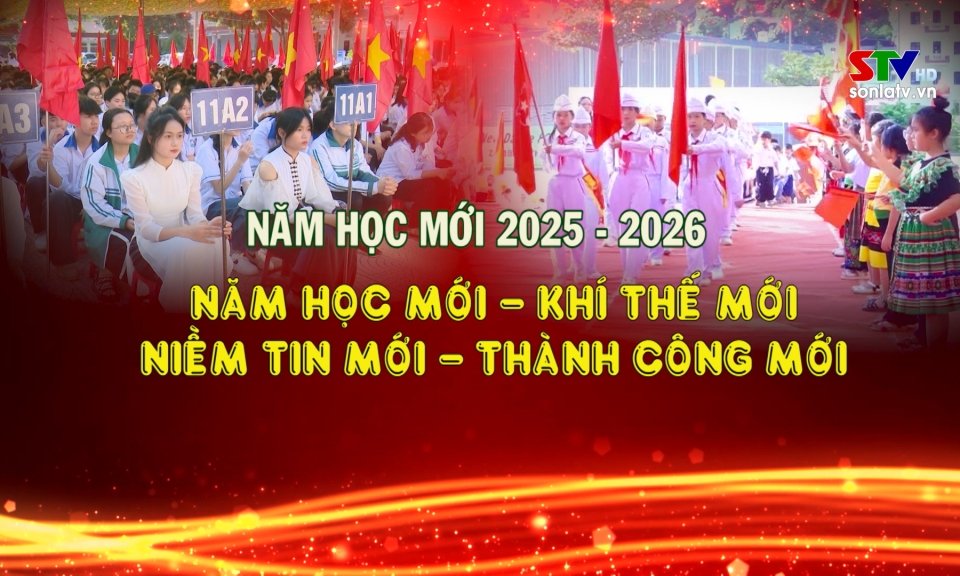 Ch&agrave;o đ&oacute;n Ng&agrave;y khai giảng năm học mới 2025 - 2026