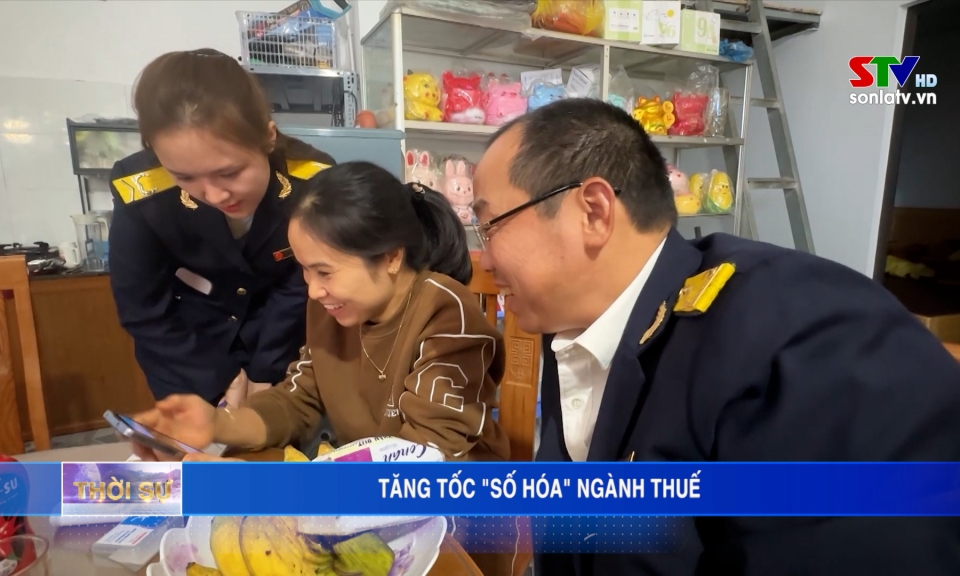 Tăng tốc &ldquo;số h&oacute;a&rdquo; ng&agrave;nh Thuế
