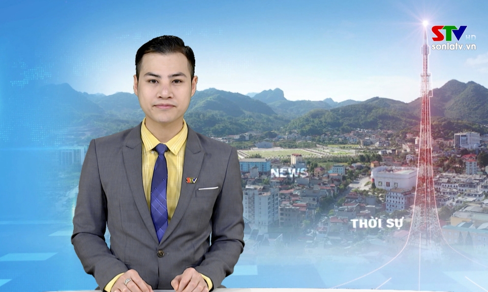 Thời sự truyền h&igrave;nh Sơn La trưa ng&agrave;y 10/1/2026