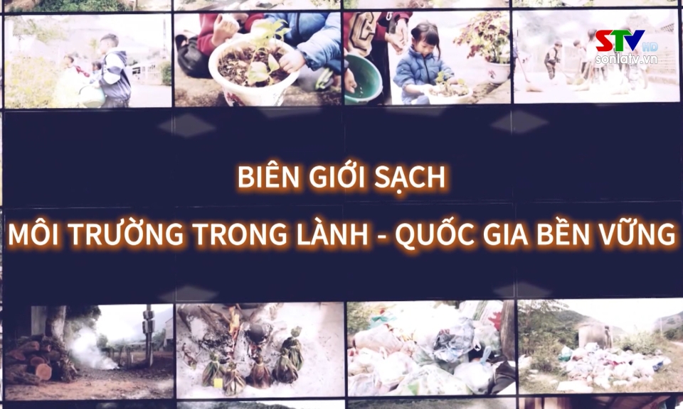 Bi&ecirc;n giới sạch M&ocirc;i trường trong l&agrave;nh, quốc gia bền vững (tiếng M&ocirc;ng)