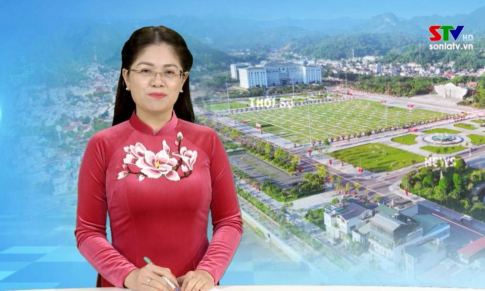 Thời sự truyền h&igrave;nh Sơn La tối ng&agrave;y 8/1/2026