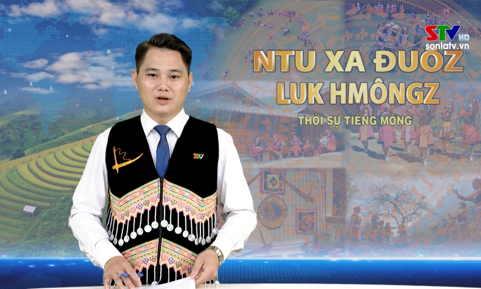 Bản tin truyền h&igrave;nh tiếng M&ocirc;ng ng&agrave;y 8/1/2026