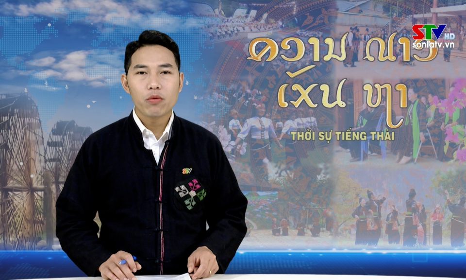 Bản tin truyền h&igrave;nh tiếng Th&aacute;i ng&agrave;y 8/1/2026