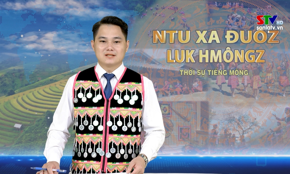 Bản tin truyền h&igrave;nh tiếng M&ocirc;ng ng&agrave;y 6/1/2026