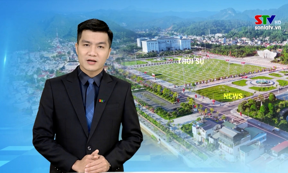 Thời sự truyền h&igrave;nh Sơn La trưa ng&agrave;y 9/1/2026