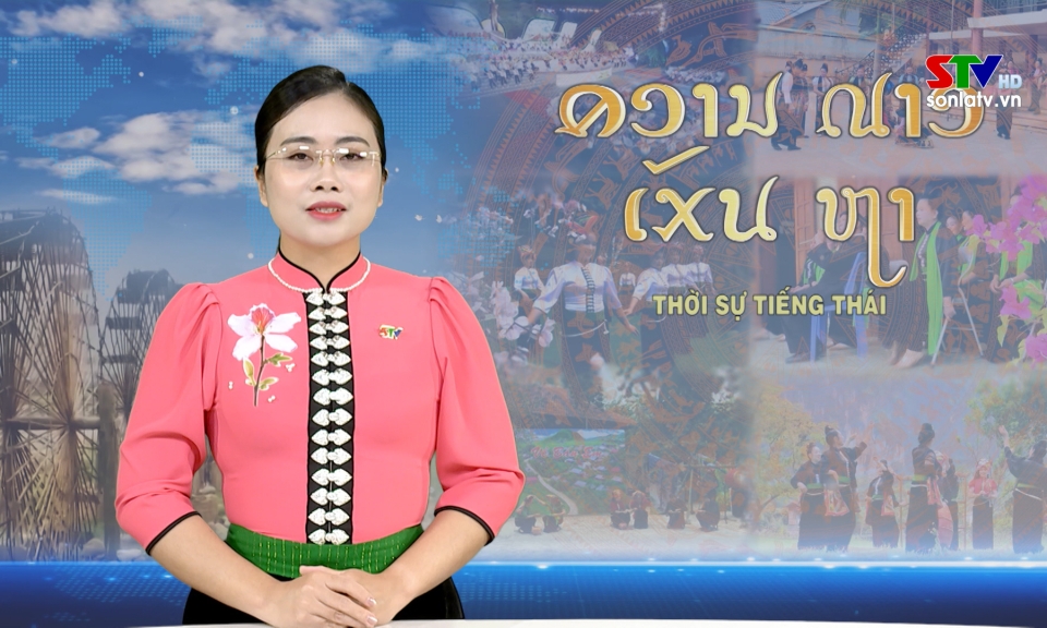 Bản tin truyền h&igrave;nh tiếng Th&aacute;i ng&agrave;y 9/1/2026
