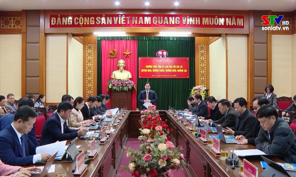 Th&uacute;c đẩy ph&aacute;t triển bền vững c&aacute;c x&atilde; khu vực Quỳnh Nhai