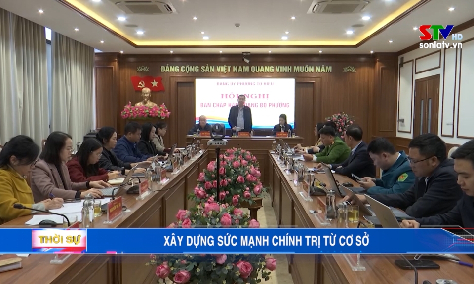 X&acirc;y dựng sức mạnh ch&iacute;nh trị từ cơ sở