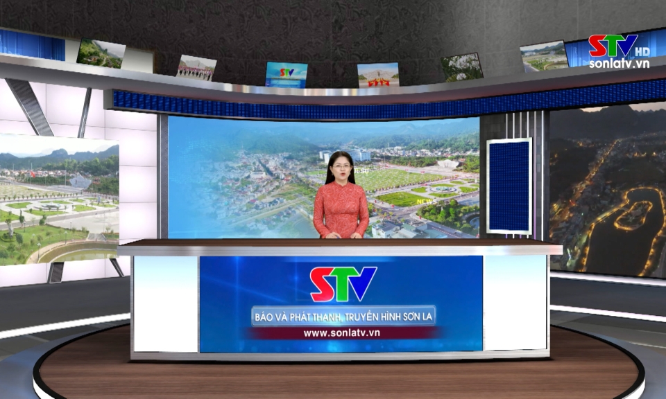 Thời sự truyền h&igrave;nh Sơn La tối ng&agrave;y 20/1/2026