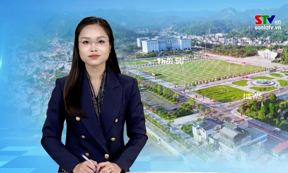 Thời sự truyền h&igrave;nh Sơn La trưa ng&agrave;y 21/1/2026