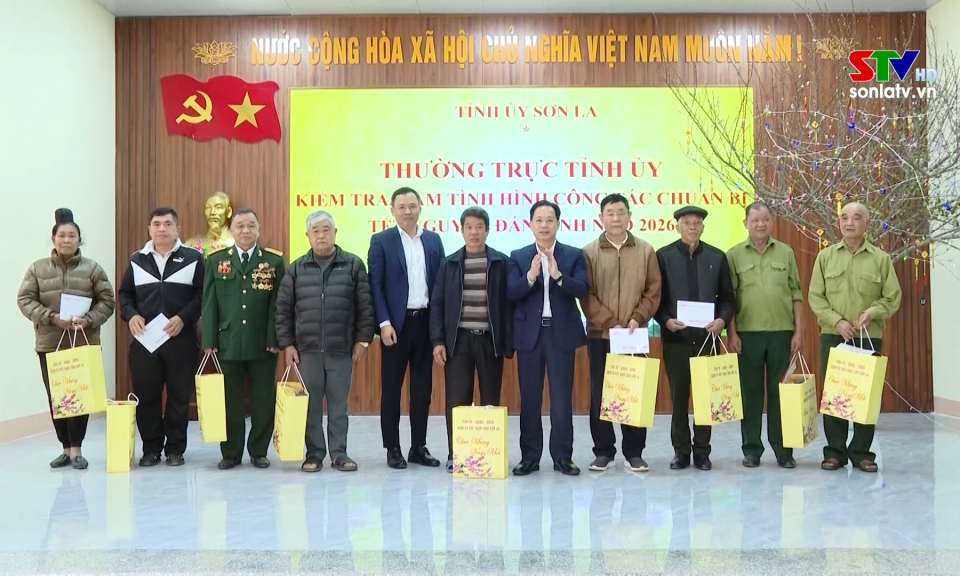 Kiểm tra, nắm t&igrave;nh h&igrave;nh v&agrave; ch&uacute;c Tết Nh&acirc;n d&acirc;n tại c&aacute;c địa phương