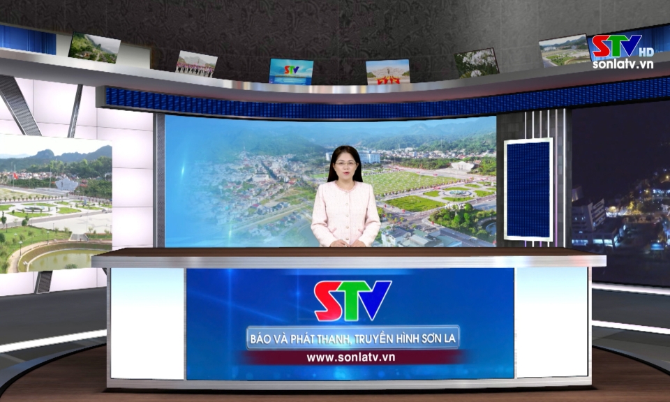 Thời sự truyền h&igrave;nh Sơn La trưa ng&agrave;y 6/2/2026