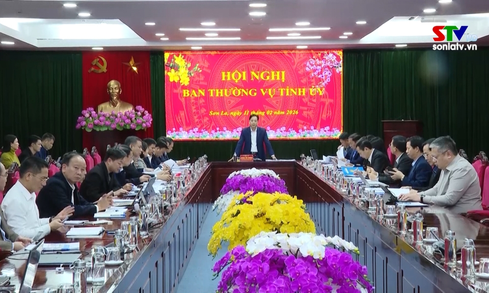 Ban Thường vụ Tỉnh ủy xem x&eacute;t, quyết định một số nội dung theo thẩm quyền