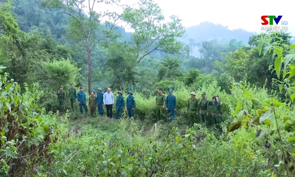 Giữ vững an ninh bi&ecirc;n giới để nh&acirc;n d&acirc;n vui Xu&acirc;n, đ&oacute;n Tết