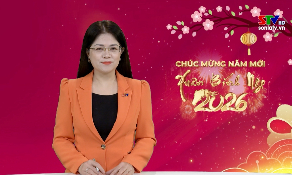 Thời sự truyền h&igrave;nh Sơn La trưa ng&agrave;y 21/2/2026