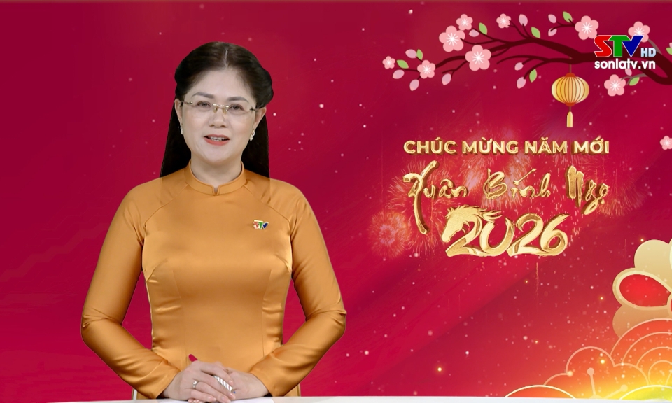 Thời sự truyền h&igrave;nh Sơn La tối ng&agrave;y 21/2/2026
