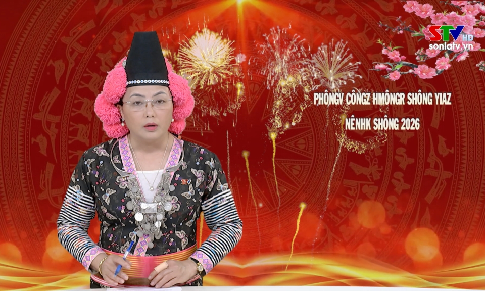 Bản tin truyền h&igrave;nh tiếng M&ocirc;ng ng&agrave;y 21/2/2026